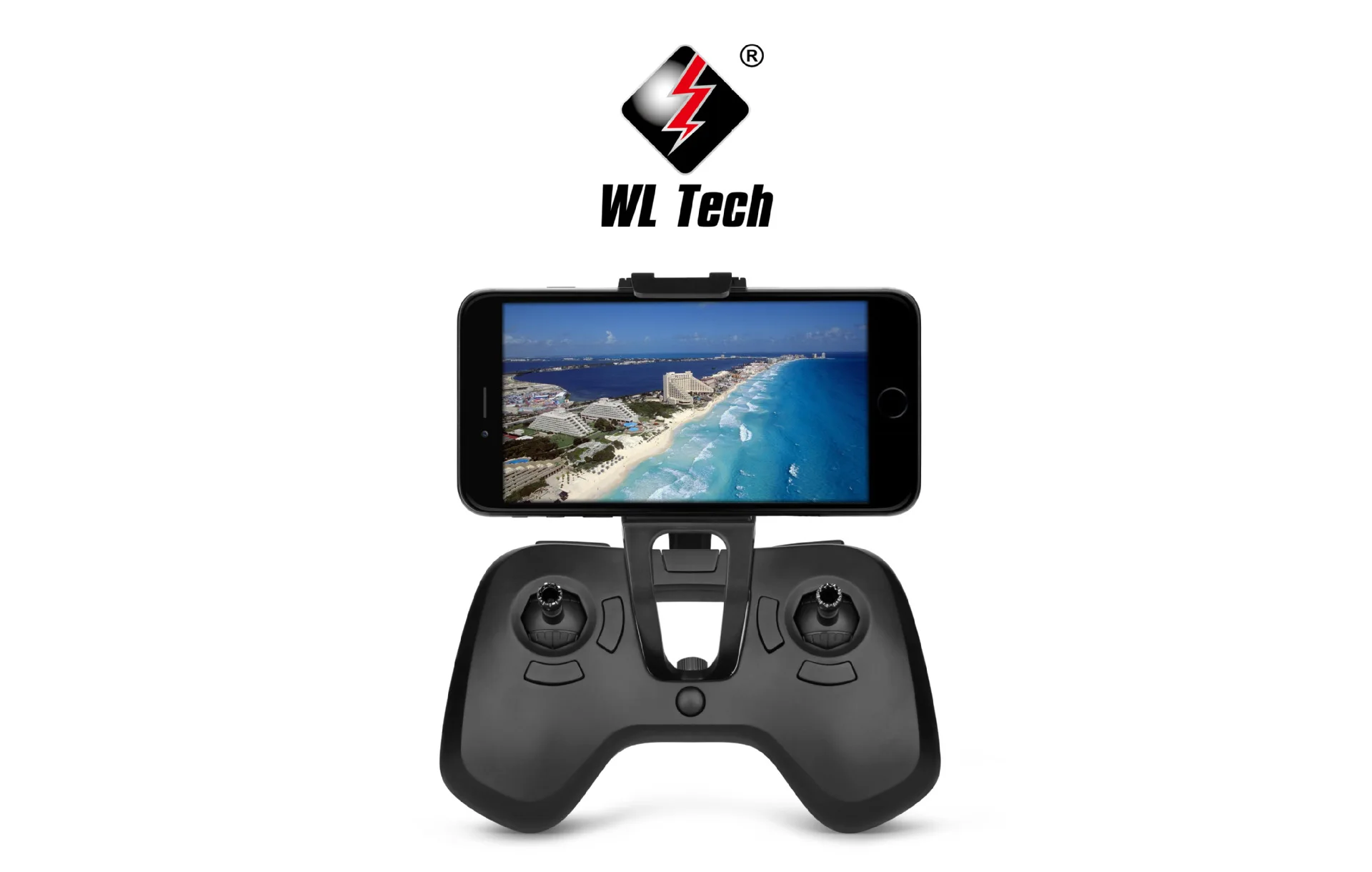 Weili Q616 мобильный телефон WiFi с дистанционным управлением беспилотный автомобиль беспилотный летательный аппарат Трансмиссия квадрокоптера в реальном времени модель