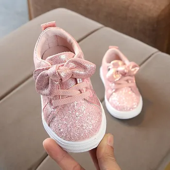

New Fashion Kids Antislip Soft Sneakers Girls Boys Toddler Casual Shoes Cute Running Shoes Spring Children Sport Sneakers