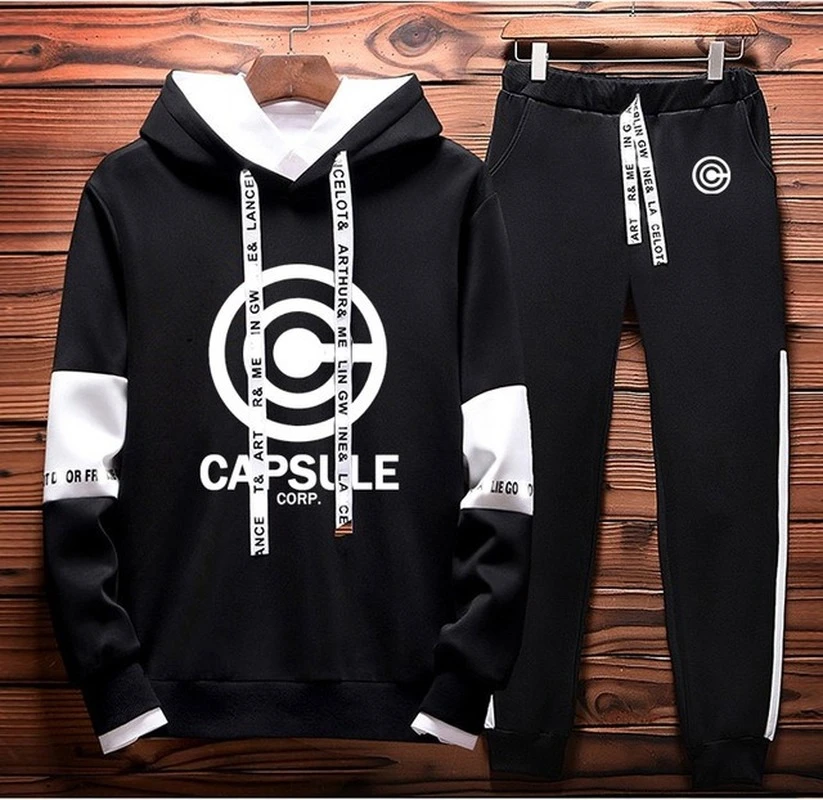 capsule corp thick hoodie