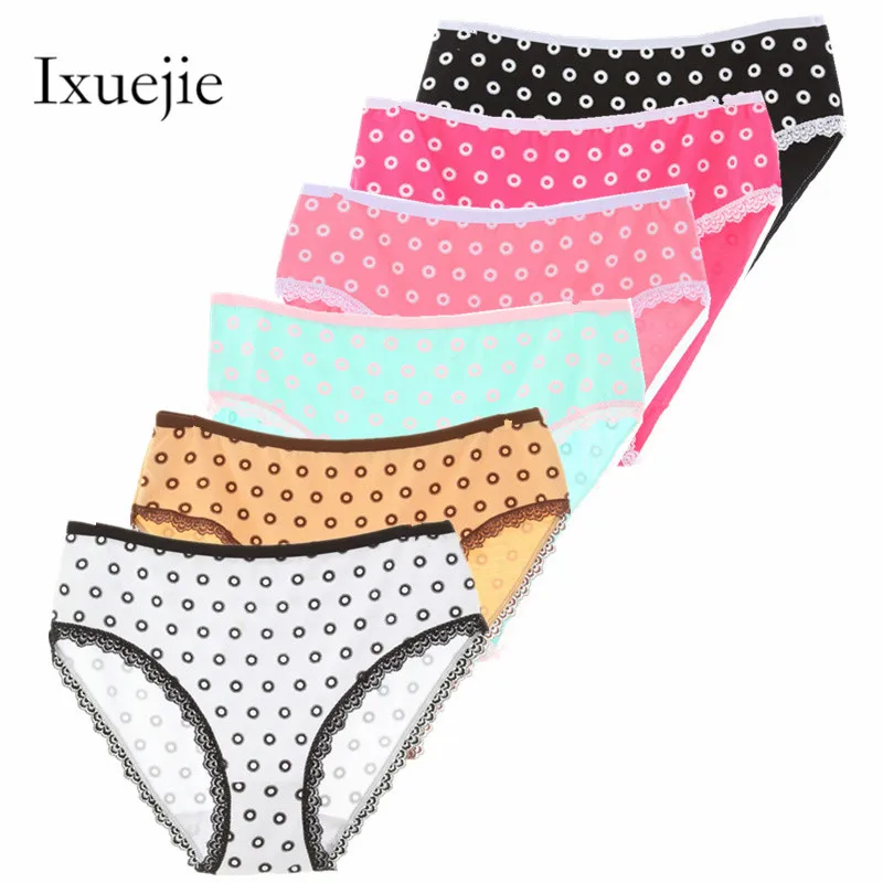 Женские трусики хлопковые размера плюс нижнее белье Culotte Femme Модные женские в