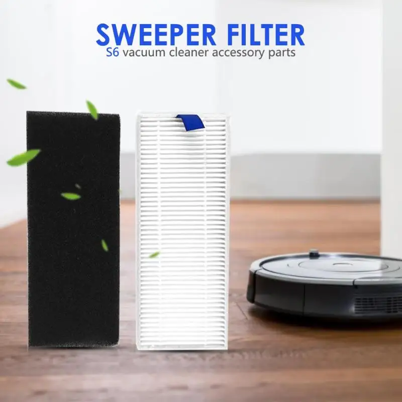 

Replacement Sponge Filter Fit Durable Practical Save Time Enhance Efficiency for 360 S6 Sweeping Robot Vacuum Cleaner Parts