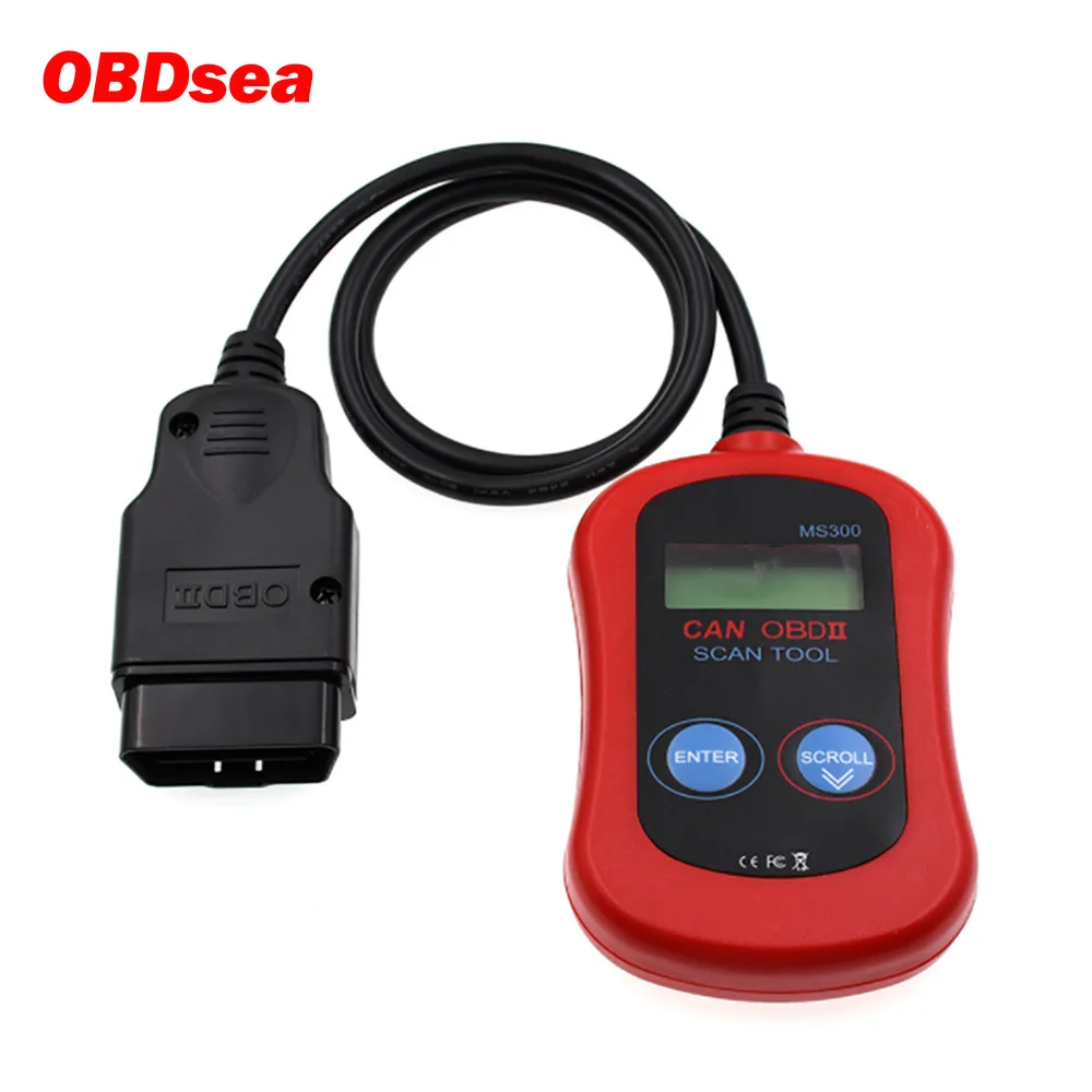 

Diagnostic-Tool MS300 obd 2 scanner OBDII OBD2 Car Auto scan Engine Code Reader MaxiScan MS300 OBD2 Auto Data Scanner