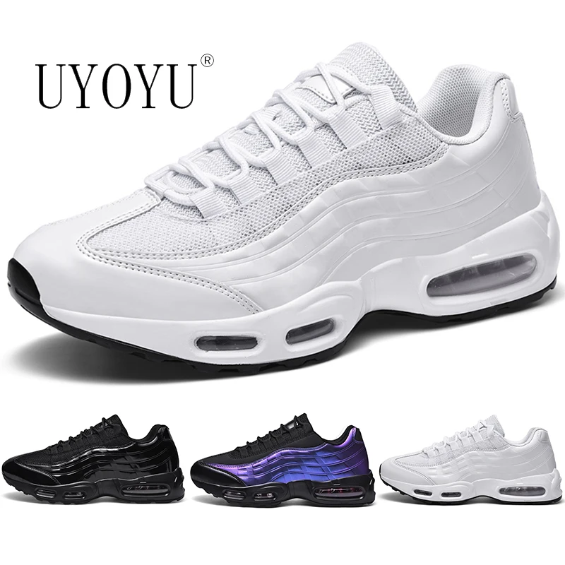 

Designer Men's Women Full Palm Air Cushion Basketball Boots Training Shoes Trendy Outdoor Sports Sneakers Large Size46 Men Shoes