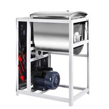 Коммерческая мойка высокого качества из нержавеющей стали смешивающая лопасть миксер 5 кг большой емкости пищевой стационарный миксер