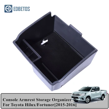 

Hilux 2015 2016 2017 2018 2019 2020 Console Armrest Storage Organizer Fortuner Car Storage Organizer For Toyota Hilux Fortuner