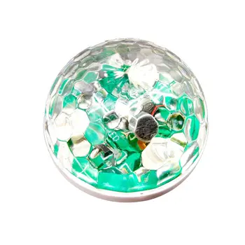 

Mini Led Voice Control Usb Crystal Magic Ball Dj Small Magic Ball Multi Color Usb Led Car Lighting Kit Atmosphere Light