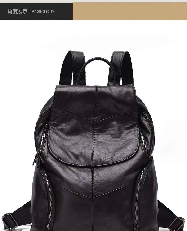 IPinee горячая Распродажа рюкзак из натуральной воловьей кожи модная дизайнерская женская сумка для ноутбука школьные сумки