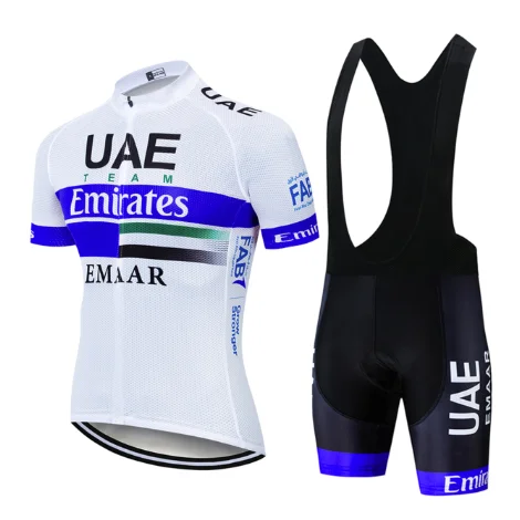 Cycling suit ОАЭ новая быстросохнущая одежда для езды на гоночном велосипеде дышащая одежда для езды на велосипеде мужские/женские велосипедные шорты - Цвет: Cycling suit