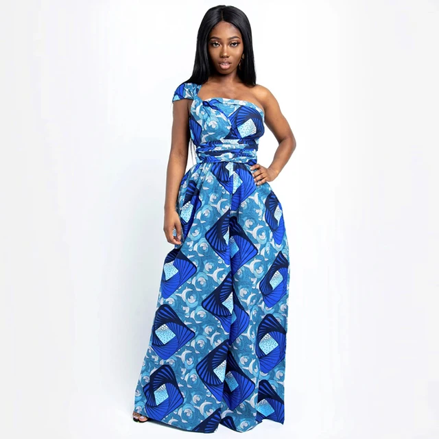 Jessingshow Summer Bohemian Jumpsuit