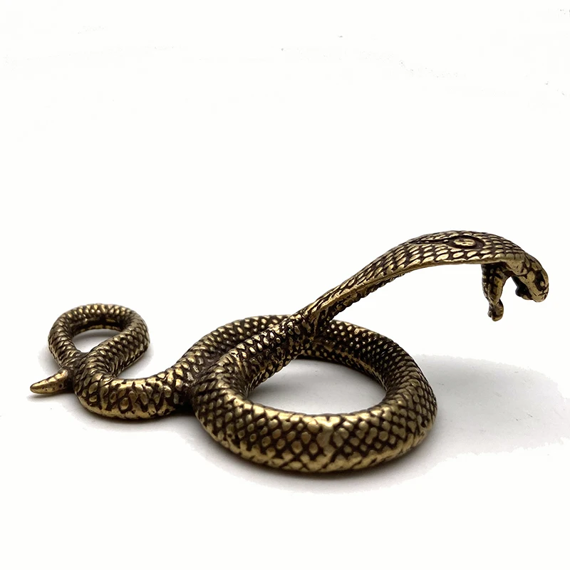 Cobra Zodiac Snake Statue Miniature Figurines (7)