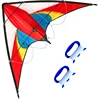Outdoor Fun Sports 48 Inch Power Wind For Adults Dual Line Stunt Kites1.2m Kite With Handle And Line Good Flying 2