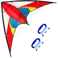 Outdoor Fun Sports 48 Inch Power Wind For Adults Dual Line Stunt Kites1.2m Kite With Handle And Line Good Flying 2