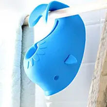 Кран Крышка для ванны ванная комната уход за ребенком безопасность протектор Силиконовый мягкий Дельфин Мультфильм кран защита края