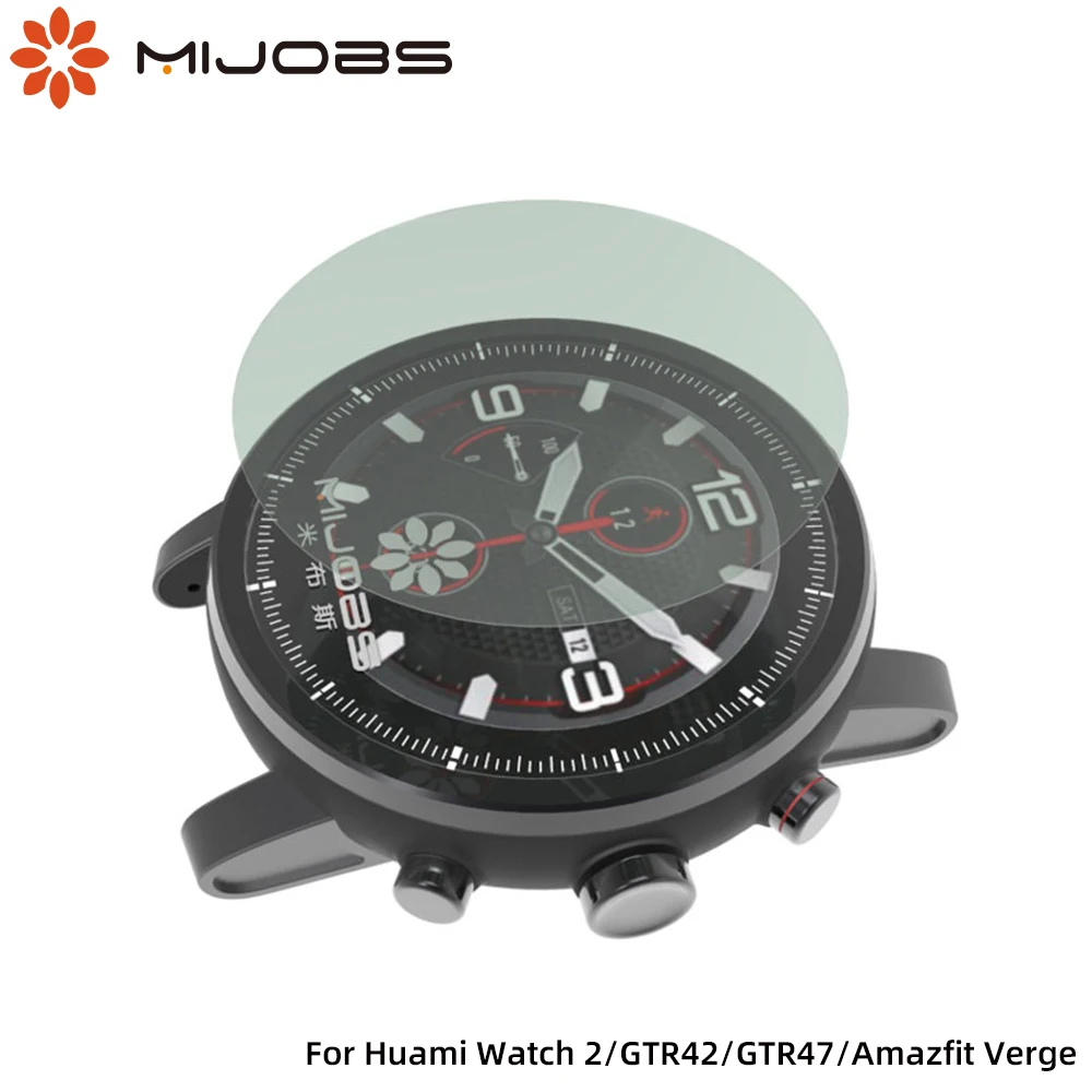 Защитная пленка для Amazfit Verge экрана Huami GTR 42 47 мягкая защитная часов 2 браслет |