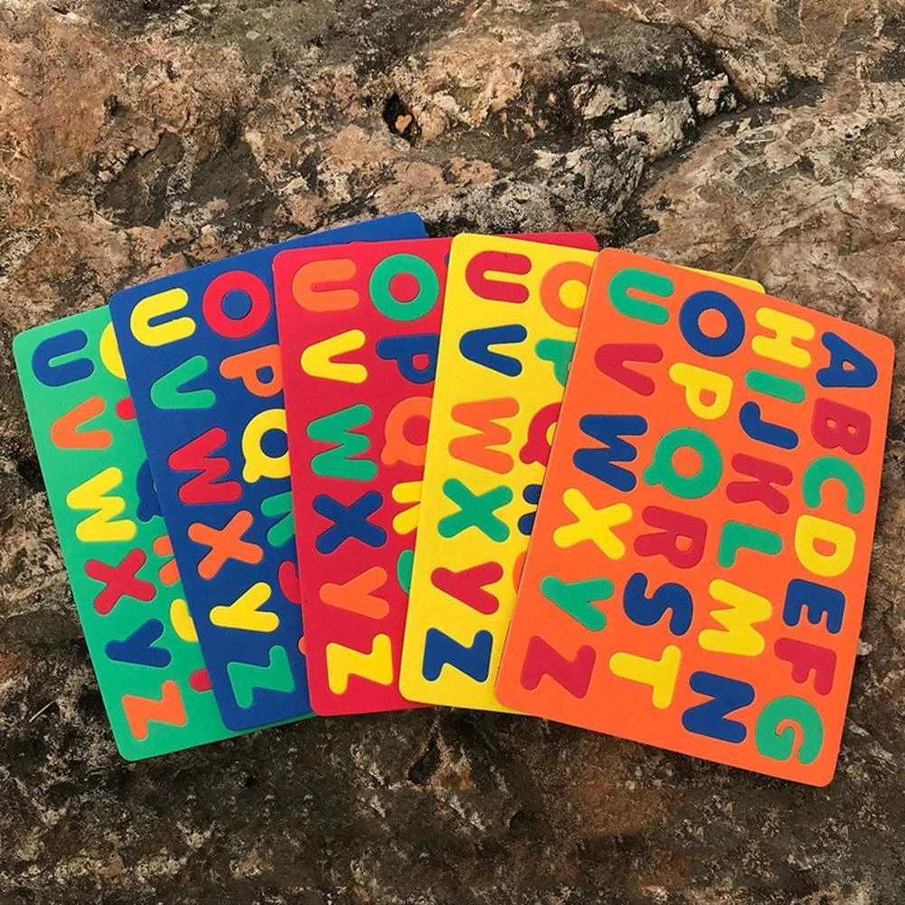 kids foam letters