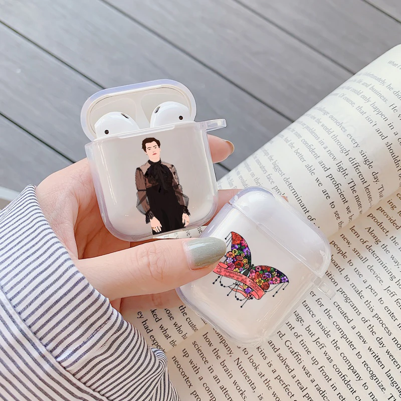 Чехол One Direction с Гарри стилями Love On Tour 2020 чехол для Airpods 2 1 Air pod | Электроника