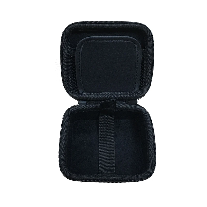Hard EVA Carry Bag Case Cover for JBL Go 1/2 Bluetooth Speaker, Mesh Pocket for Charger and Cables