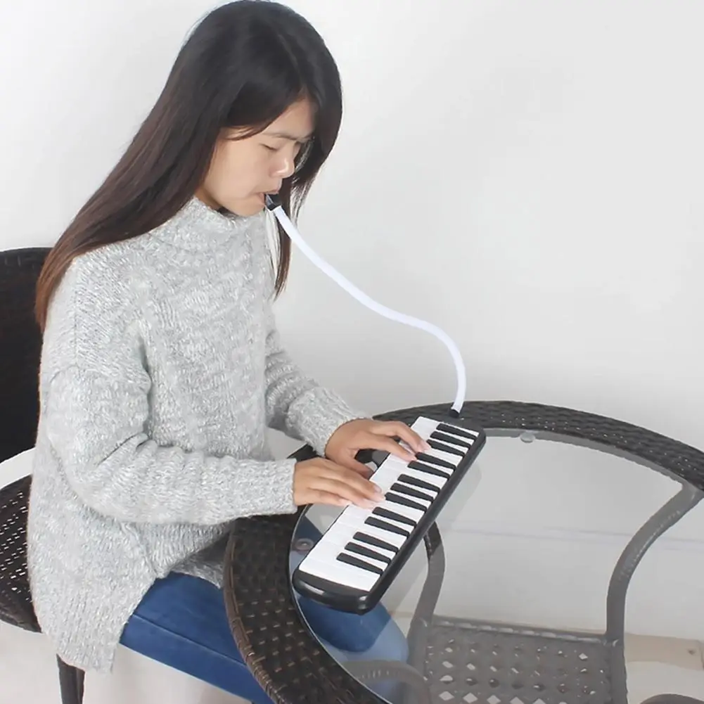 

High 32 Piano Keys Melodica Musical Instrument for Music Lovers Beginners Gift with Carrying Bag KTC 66