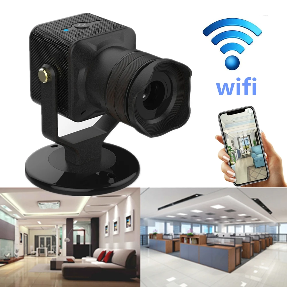 

Y9 WIFI 50Fold Remote Digital Manual Zoom Intelligent Monitor Mini Wifi Camera Home Safety