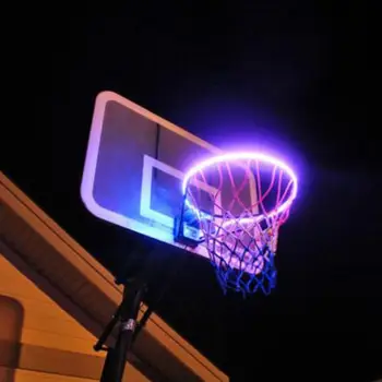 

LED Strip Color Changeable Basketball Hoop Lamp Innovative Outdoor High Accuracy For Outdoor/Indoor Basketball Hoop Decoration