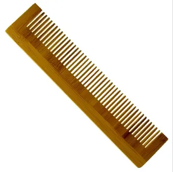 

100pcs Can Engrave logo Massage Wooden Comb Bamboo Hair Vent Brush Brushes Hair Care and Beauty SPA Massager Hair Care comb