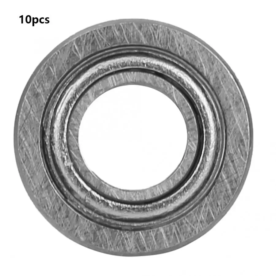 Шариковые Bearings10Pcs MF Тип двухсторонний шаровидный графит подшипники Глубокий паз одиночные колонки стальные подшипники линейные скользящие подшипники