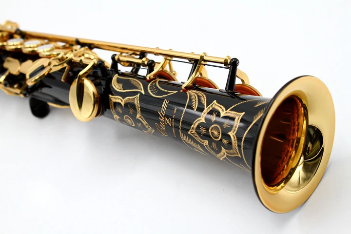 Новый профессиональный саксофон сопрано 82Z MFC Sax на заказ черный лаковый