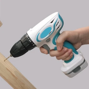 

Mini Rechargeable Hand Drill Electric Multifunctional Household Adjustable speed Lithium Pistol 10.8V 7.4NM Drill Screwdriver