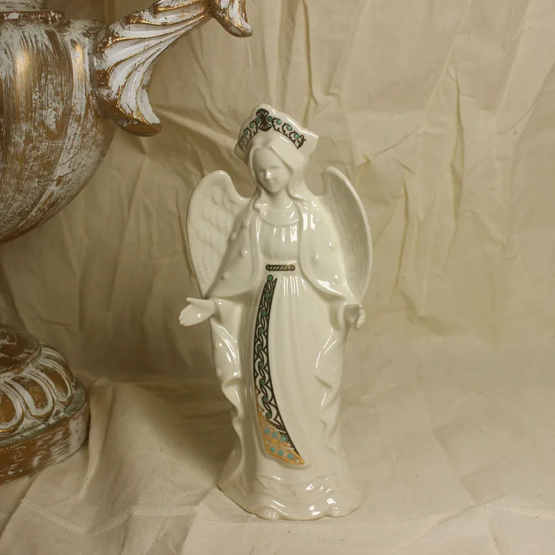 Дева Мария икона Lord Jesus украшение креативные Простые керамические поделки