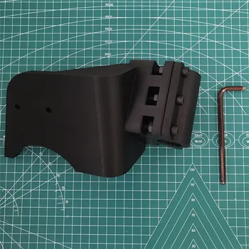 

Right/Left Hand Shifter Knob Adapter Bracket For Thrustmaster TH8A for Playseat Challenger Modification Accessories