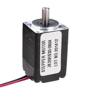 

JK20HS30-0604 Stepper Motor 1.8 Degrees 20 Hybrid Stepper Motor 2 Phase 30mm Motor For CNC Mill Router