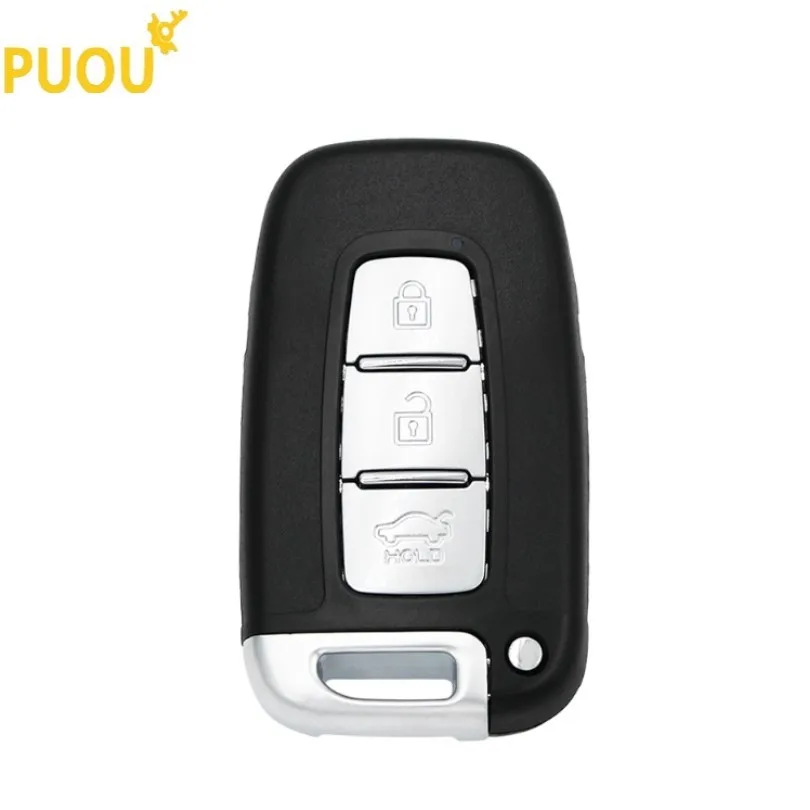 3 кнопки дистанционного смарт-ключа 433 МГц ID46 для HYUNDAI Elantra Genesis Veloster Equus Tucson Sonata Azera 2009- SY5HMFNA04