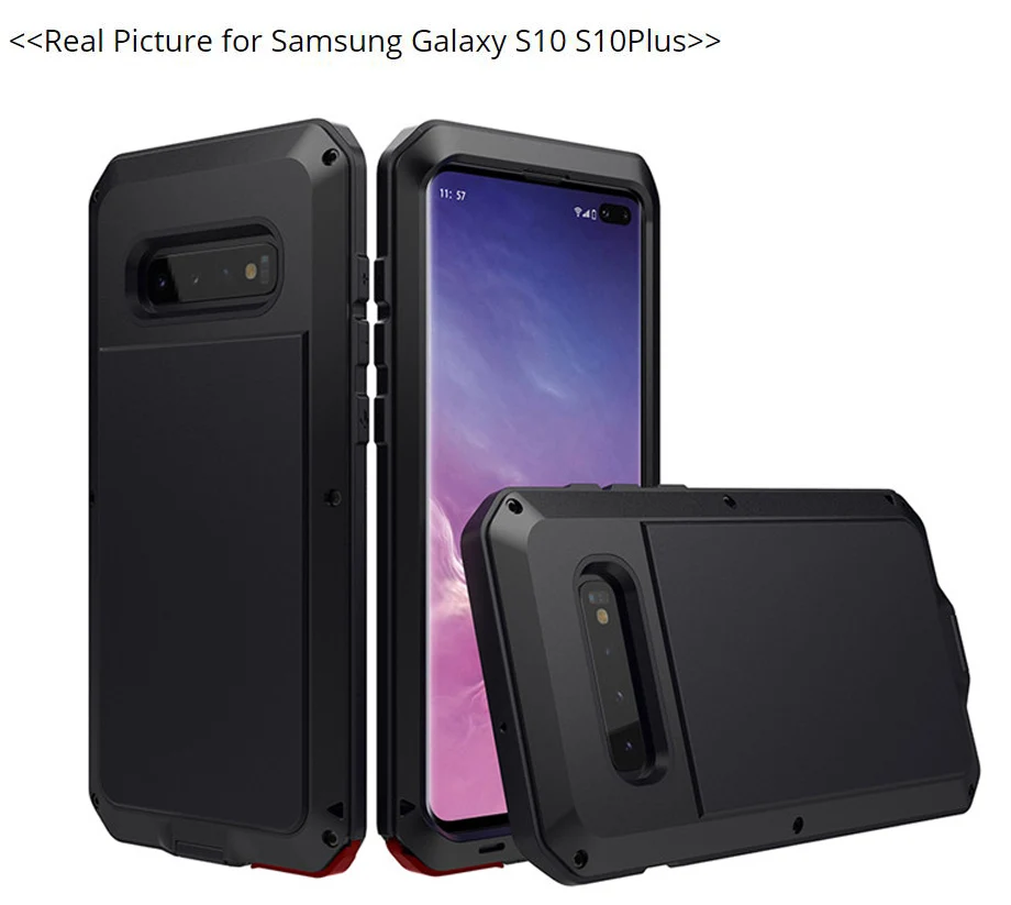 Samsung S10 Plus Metal case