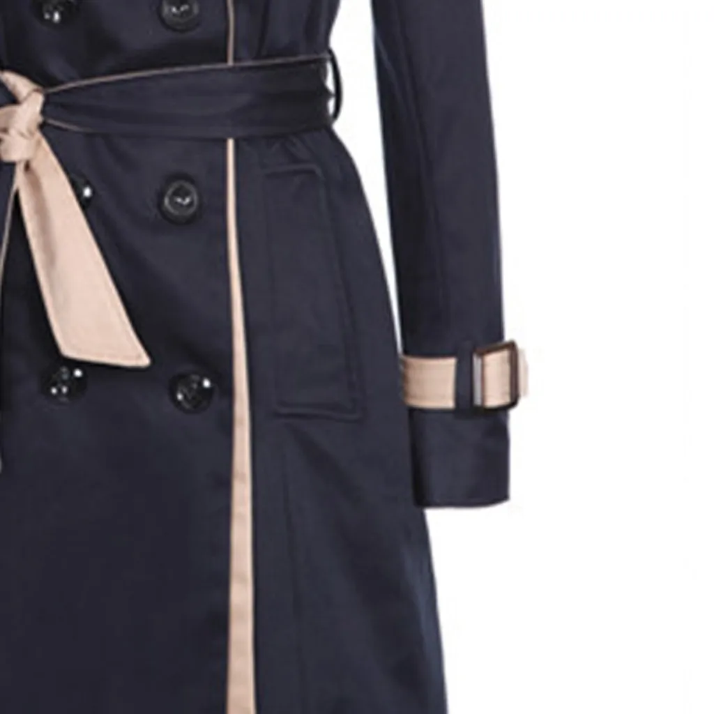 Зимнее женское пальто manteau femme hiver winter Autume с пуговицами на спине и бантом, ветровка, куртка, пальто abrigos mujer invierno