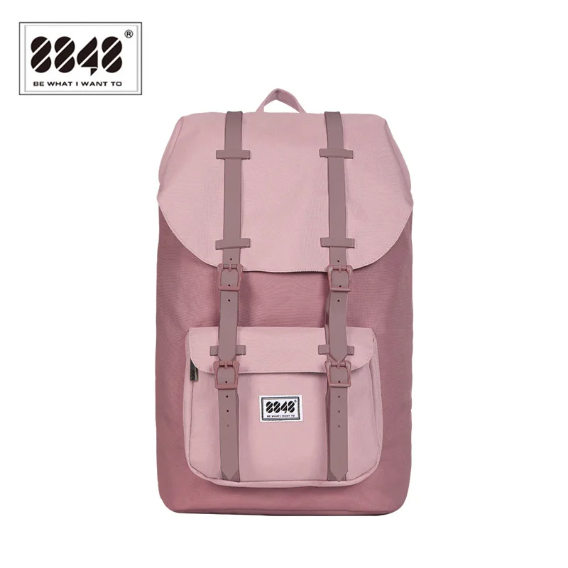 

8848 Occident Fashion Travel Backpack Casual Waterproof Bag Flip School Bag Outdoor Travel Bag