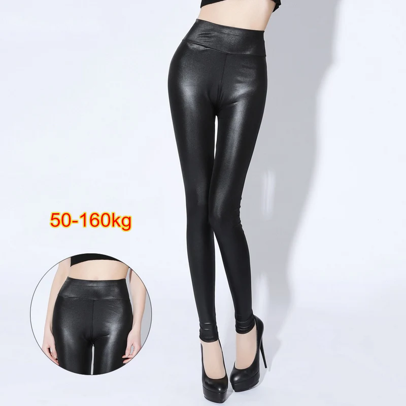 Thick Warm Leggings For Women High Waisted Body Shaper Leggings Black  Elastic Tights Butt Lifting Stretch Pants 2xl ouc306