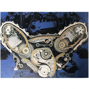 MR CARTOOL Engine Timing Belt Tools Set For VAG 2.7/3.0 Litre V6 TDi & TDi Common Rail Diesel Engines Car Repair Tool 4