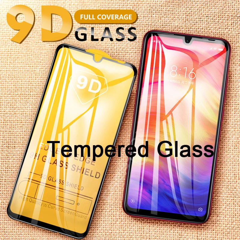 

9D Smartphone Protective Glass for Xiaomi Mi 9 SE 8 Lite Pro Play Anti-Scratch Screen Protector for Xiaomi Mi A2 Lite A1