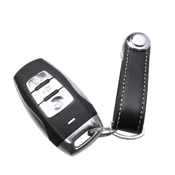 

Fashion Business Leather Keychain Smart Key Organizer Folding Pocket Key Holder Chain Compact Key Holder Unisex for Key Storage