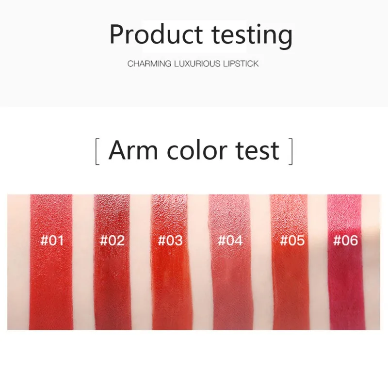 Velvet Lipstick Long-lasting Waterproof Non-stick Cup Colorfast Matte Lipstick Cosmetic