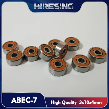 

10PCS 3X10X4mm S623 2RS S623 2OS CB ABEC7 LD 3x10x4 Stainless steel hybrid ceramic ball bearing free shipping