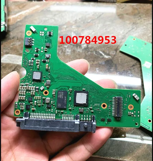 Печатная плата для жесткого диска 100784953 Seagate 8 ТБ 10 ST8000VE0004/ST10000NM0016/ST10000DM004 ремонт |