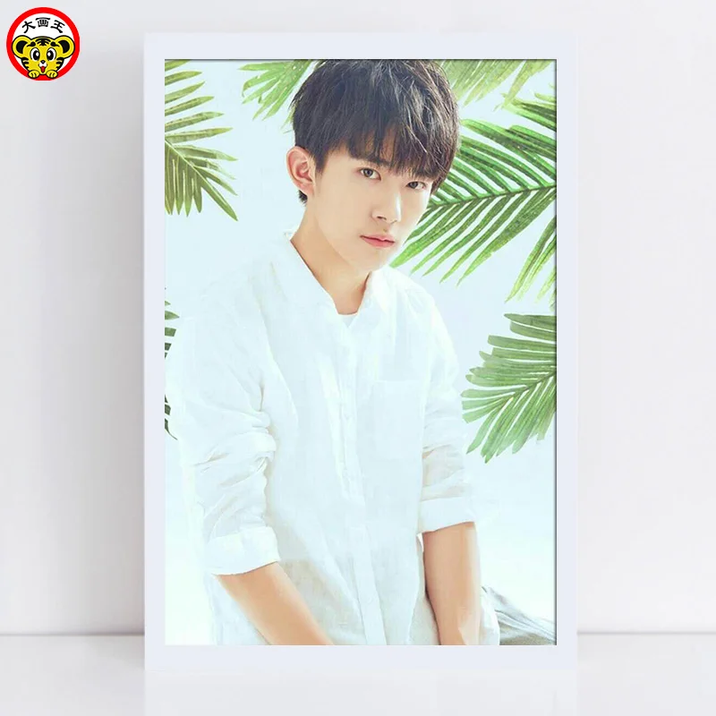 Paint By Number Art Painting By Numbers Anime Tf Boys Paint By Number Aliexpress