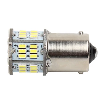 

Trailer Car lights Interior Bulb 4pcs Super White 54 SMD LED 1156 1141 1003