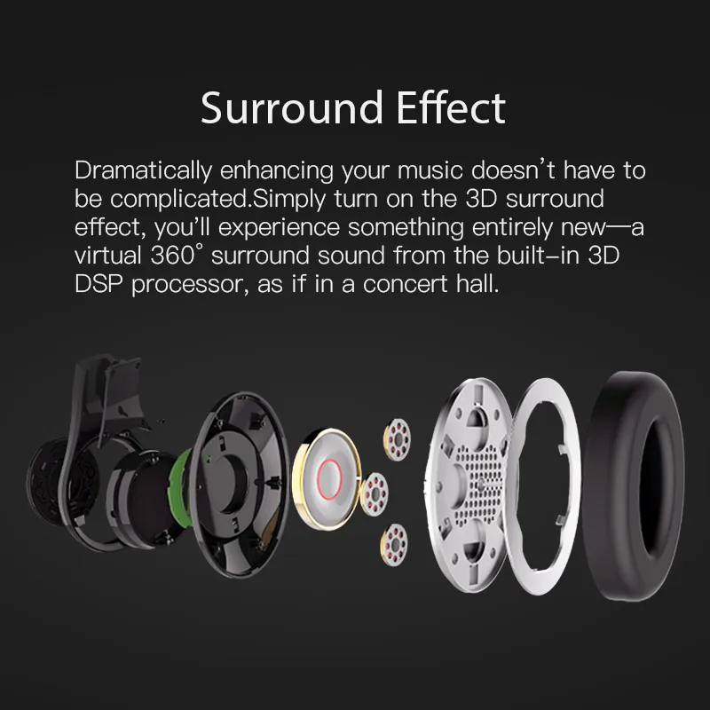 Bluedio НЛО 3D Бас Bluetooth Гарнитура Запатентованная 8 Водителей HiFi накладные наушники Беспроводные Наушники для мобильного телефона и музыка