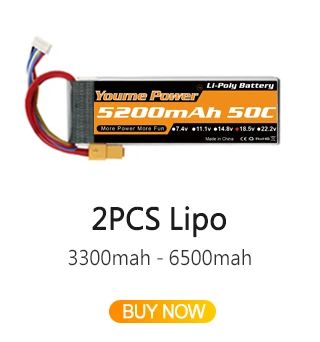 Youme 2S 3S 4S 6S RC Lipo Battery, Ledno Aateen Moue Pulber SZOLMAl Soc Ton