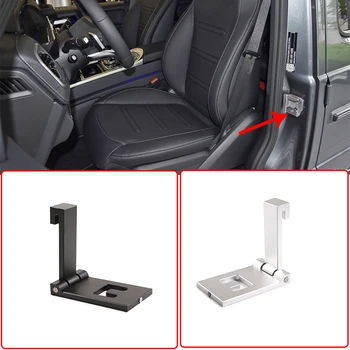 

Foldable Car Door Step Pedal |For Mercedes Benz G Class W463 W464 Roof Luggage Ladder Hook Foot Pegs Door Safety Hammer
