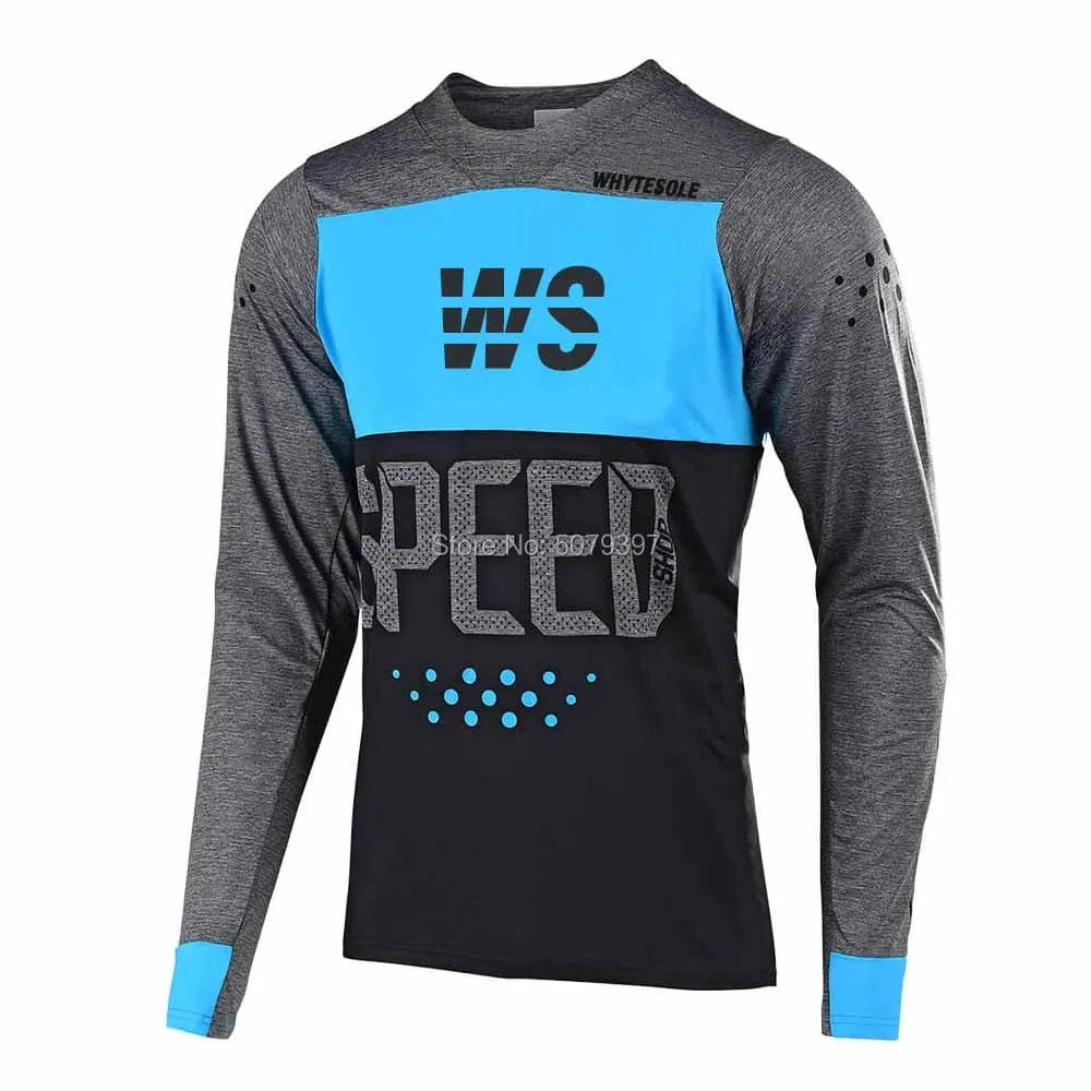 Мотокросса Джерси spxcel mtb Джерси MX Велоспорт Джерси DH Майо ciclismo hombre Горные Джерси эндуро