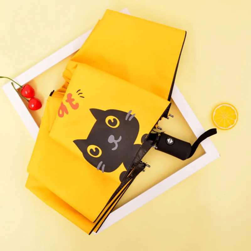 YADA High Quality Cartoon Rabbit&ampCat Umbrella Rain Women automatic For Windproof Cute Umbrellas Female YS200038 | Дом и сад