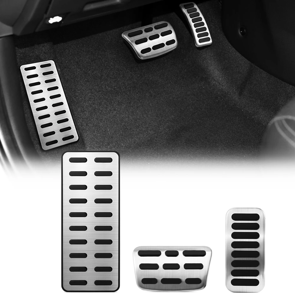 Car-styling pedal For Hyundai Elantra Accent i30 iX35 IONIQ Veloster Encino Kona Venue LAFESTA Brio for Kia Forte Rio-car accessories,car pedals